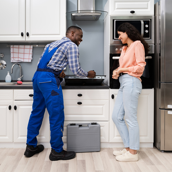 how long does it typically take to complete cooktop repair services in Coolidge